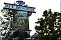 Attleborough: The town sign in Church Street