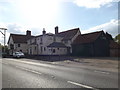 TM1160 : The Magpie Public House, Little Stonham by Geographer