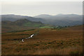 NY1803 : Coffin Road on Eskdale Fell by Peter Trimming