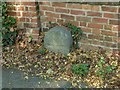 Milestone on Rectory Road