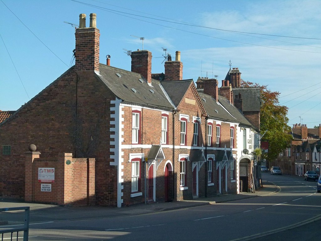 Scholarship Cottages © Alan Murray Rust Geograph Britain And Ireland