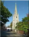 SK7081 : Church of St Michael the Archangel, West Retford by Alan Murray-Rust