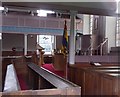 NO3911 : Ceres Parish Church (Interior) by Stanley Howe