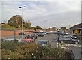 Sainburys Car Park Scene