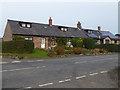 Row of cottages near Hutton Mains