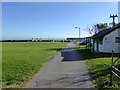 Sports ground and clubhouse, Lizard