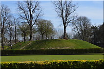 SU8605 : Chichester Castle Mound by N Chadwick