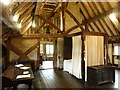 TQ4109 : Lewes - Anne of Cleves' House - Bedroom by Rob Farrow