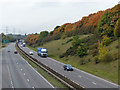 The A38 near Lichfield