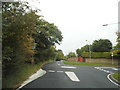 Cock Lane at the junction of Park Lane