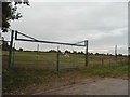 Entrance to field in St Margarets