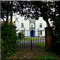 SO5345 : The rectory gate, Sutton St. Nicholas by Jonathan Billinger