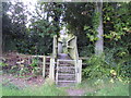 Foot bridge at Salston Ride