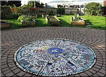 NZ3571 : Station Master's Community Wildlife Garden, Whitley Bay by Andrew Curtis