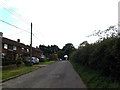 TM1160 : Lambeth Way (Clockhouse Lane), Little Stonham by Geographer