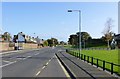 NZ2891 : Looking along Albion Terrace, Lynemouth by Russel Wills