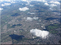 ST1580 : Cardiff's NW suburbs from the air by Gareth James
