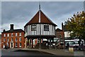 Wymondham: The market cross