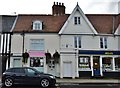 Wymondham: The Mad Hatters Tea Shop and Abbotts