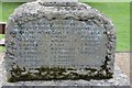 Names on Apperley War Memorial