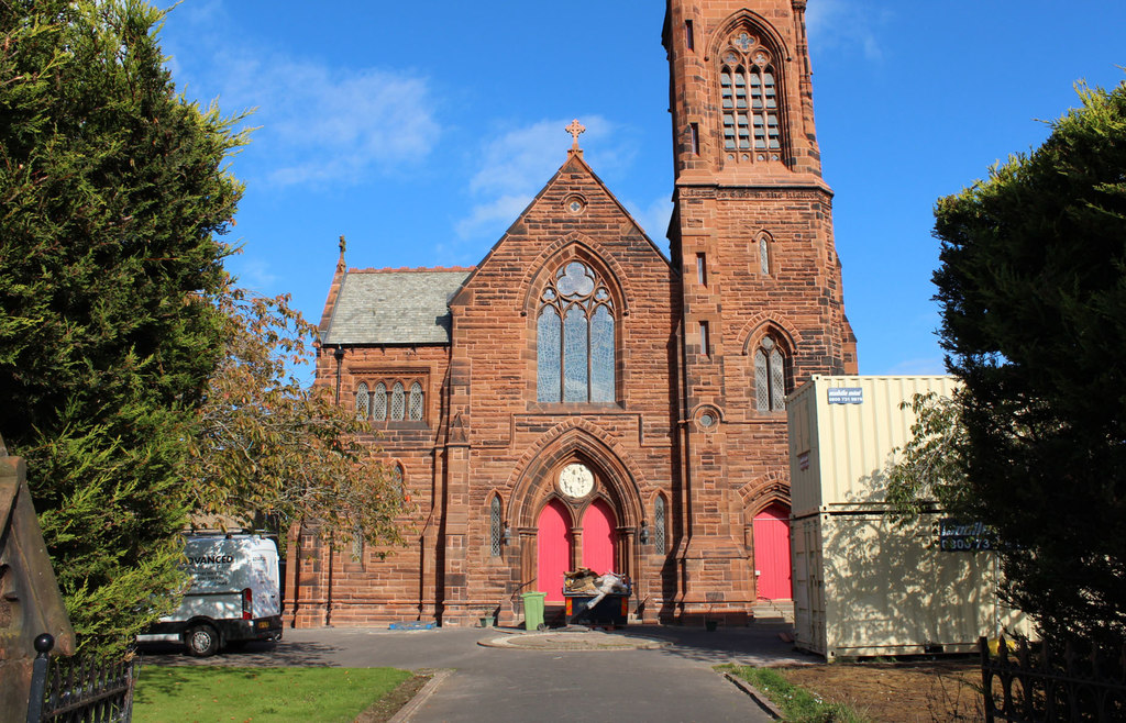 Former Hurlford Kirk, Crookedholm © Billy McCrorie :: Geograph Britain ...