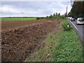 Drain beside the A134