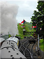 Railway at Bridgnorth, Shropshire