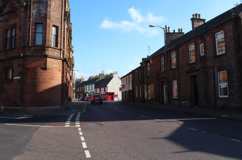 Main Street, Newmilns © Billy McCrorie :: Geograph Britain and Ireland