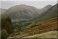 NY1806 : View Towards Wasdale Head by Peter Trimming