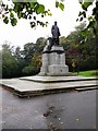 Statue of Andrew Carnegie, Pittencrieff Park