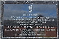 SAS Memorial Cairn, Darvel