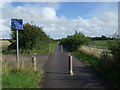 National Cycle Route junction