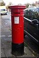 SE6152 : Victorian Post Box - Heworth Green by Betty Longbottom