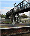 Truro railway station name sign