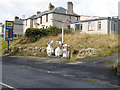 Petrol station, Main Street East, Chirnside