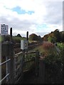 Line towards Stoke-on-Trent