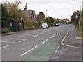 Stockton Lane - viewed from Woodlands Grove