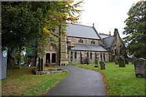 NY7146 : St Augustine of Canterbury, Alston by Ian S