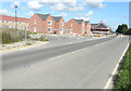 Houses under construction, Sheppey Way