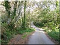 Valley north of Cury