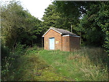 TM2363 : Pumping Station off the A1120 The Street by Geographer