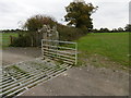 View from track near New Barn Farm