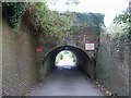 Low railway bridge, Southover, Lewes