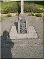 TM0019 : Abberton & Langenhoe War Memorial by Geographer