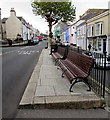 Town centre benches, Penryn