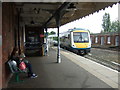 TL8565 : Bury St Edmunds Railway Station by JThomas