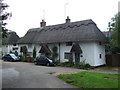 Thatched cottages, Rattlesden