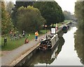 Trent and Mersey Canal: Oatcake Takeaway Boat