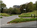 Top of Bear Hill, Rodborough Common