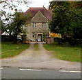 House at the edge of Minchinhampton Common